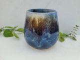 A tumbler in the new Skaha glaze by Matthew Freed